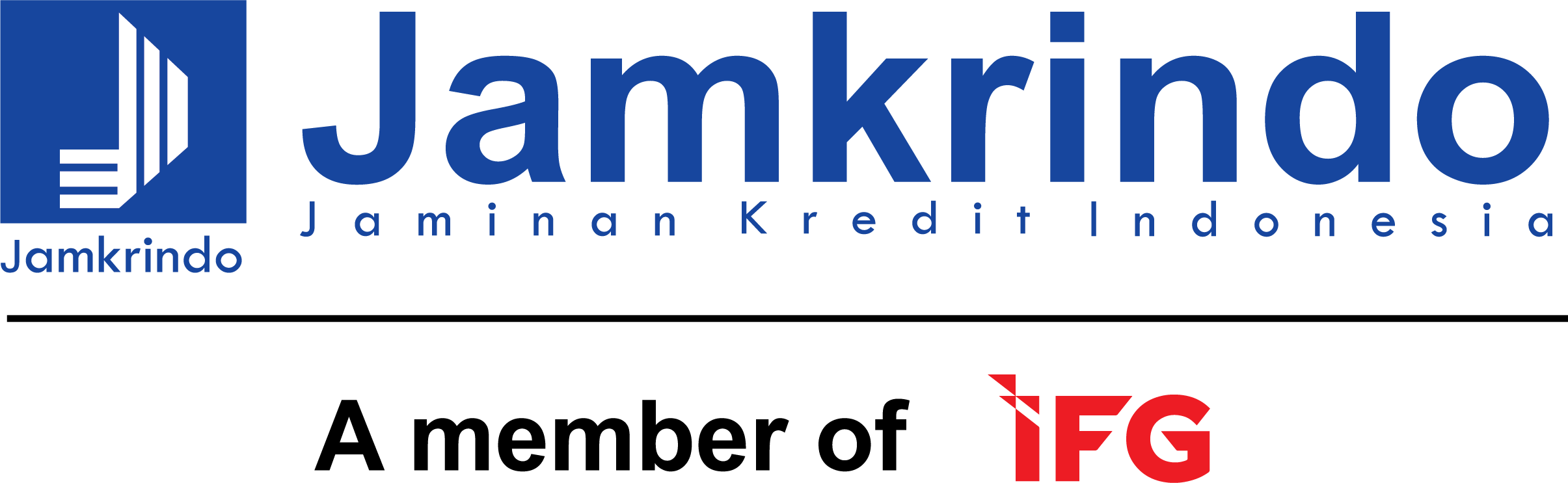 Logo Jamkrindo, mitra penjaminan Mitra Jasa Insurance